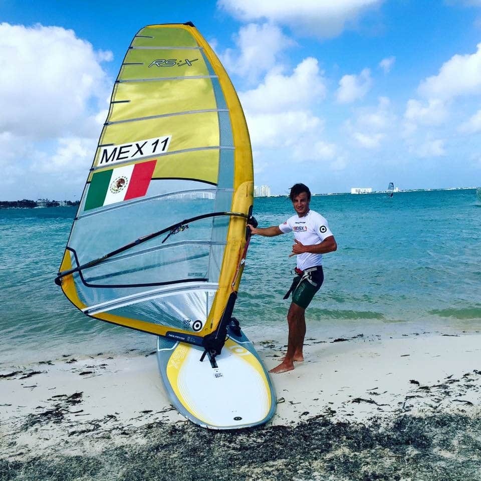 A toda vela para el Panamericano de windsurfing