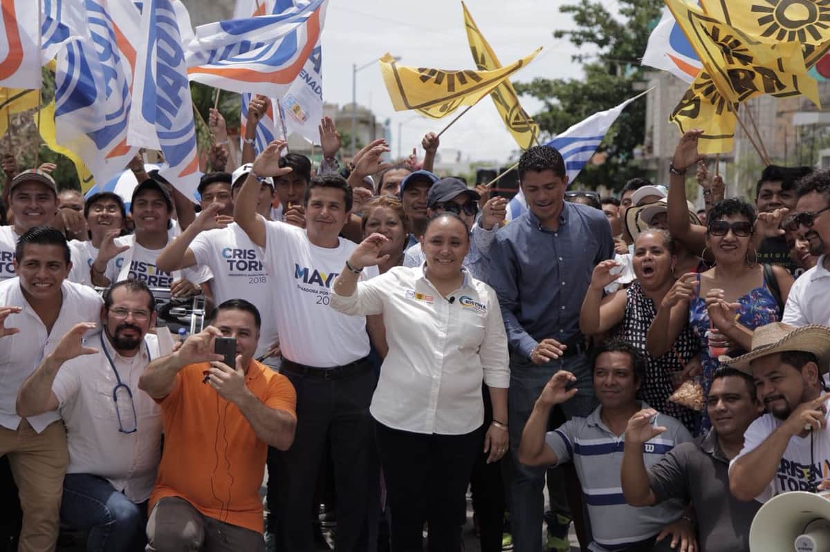 Cristina Torres comprometida con la seguridad de las familias