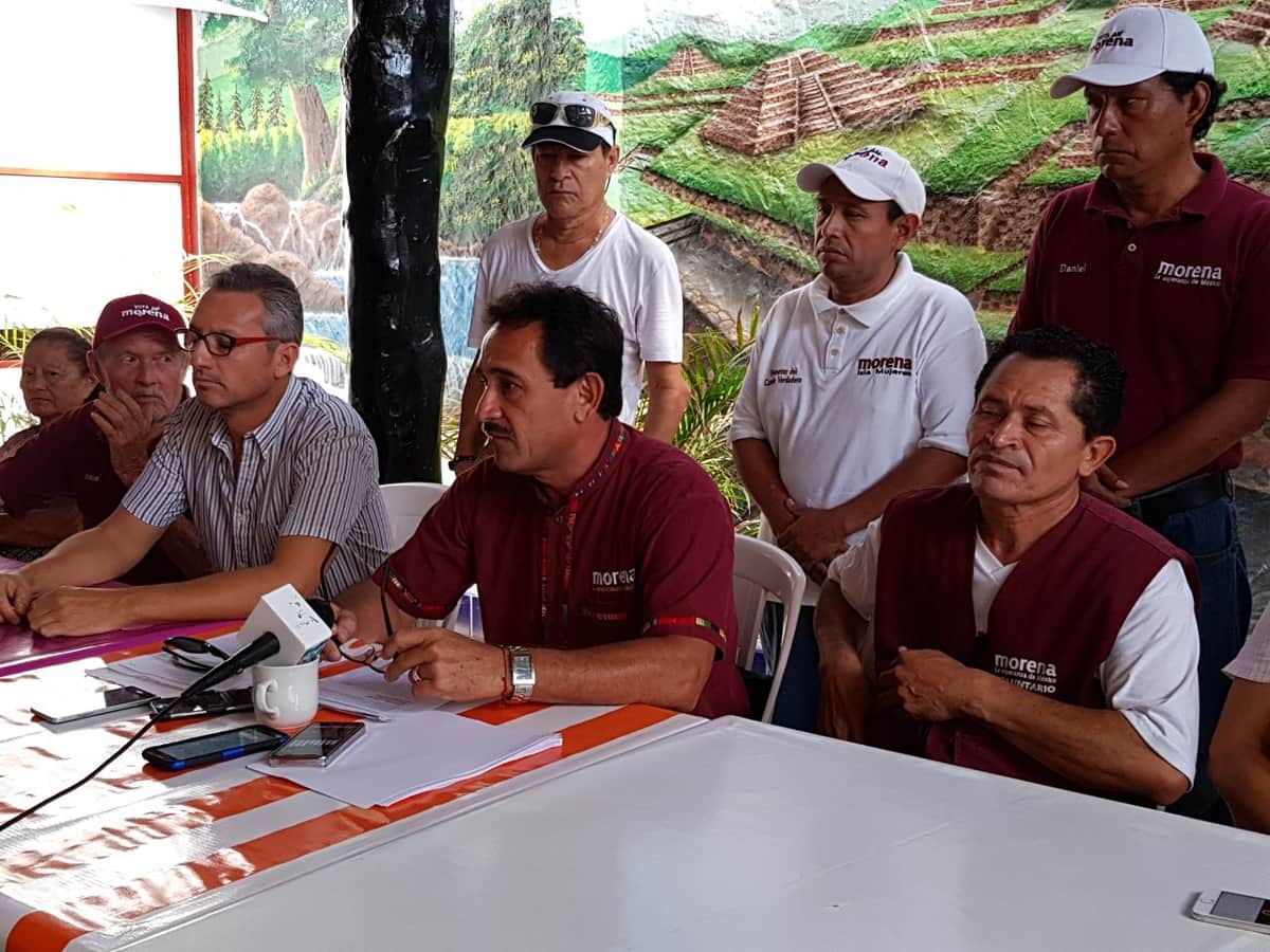 Denuncian a candidatos de Morena y PT ante la SEIDO