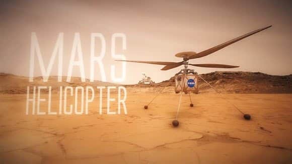 NASA enviará un helicóptero como una nueva misión a Marte