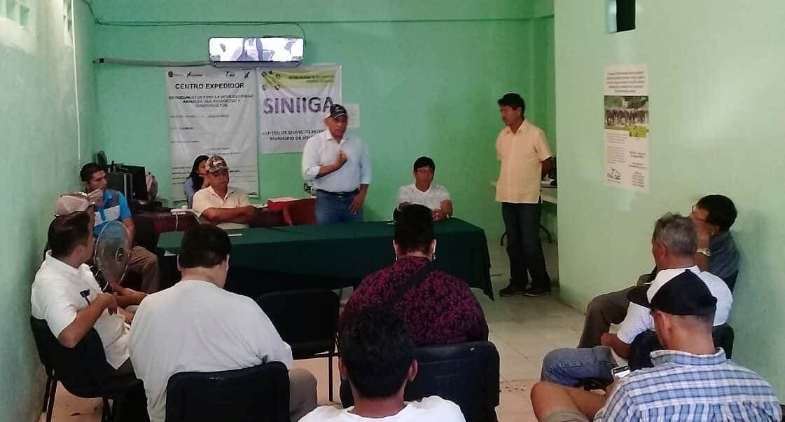 Temen ganaderos por intentos de invasión