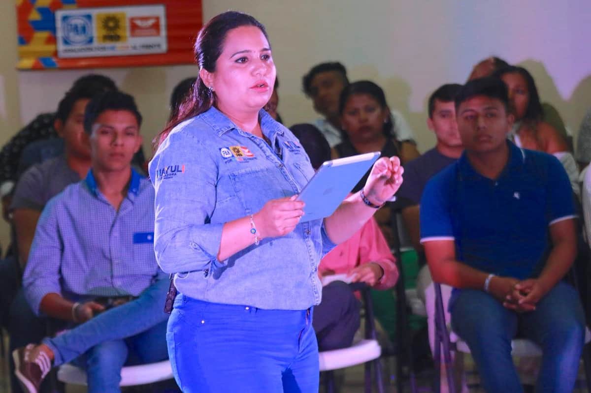 "El uso correcto de las tecnologías ayudará a combatir la inseguridad”: Mayuli