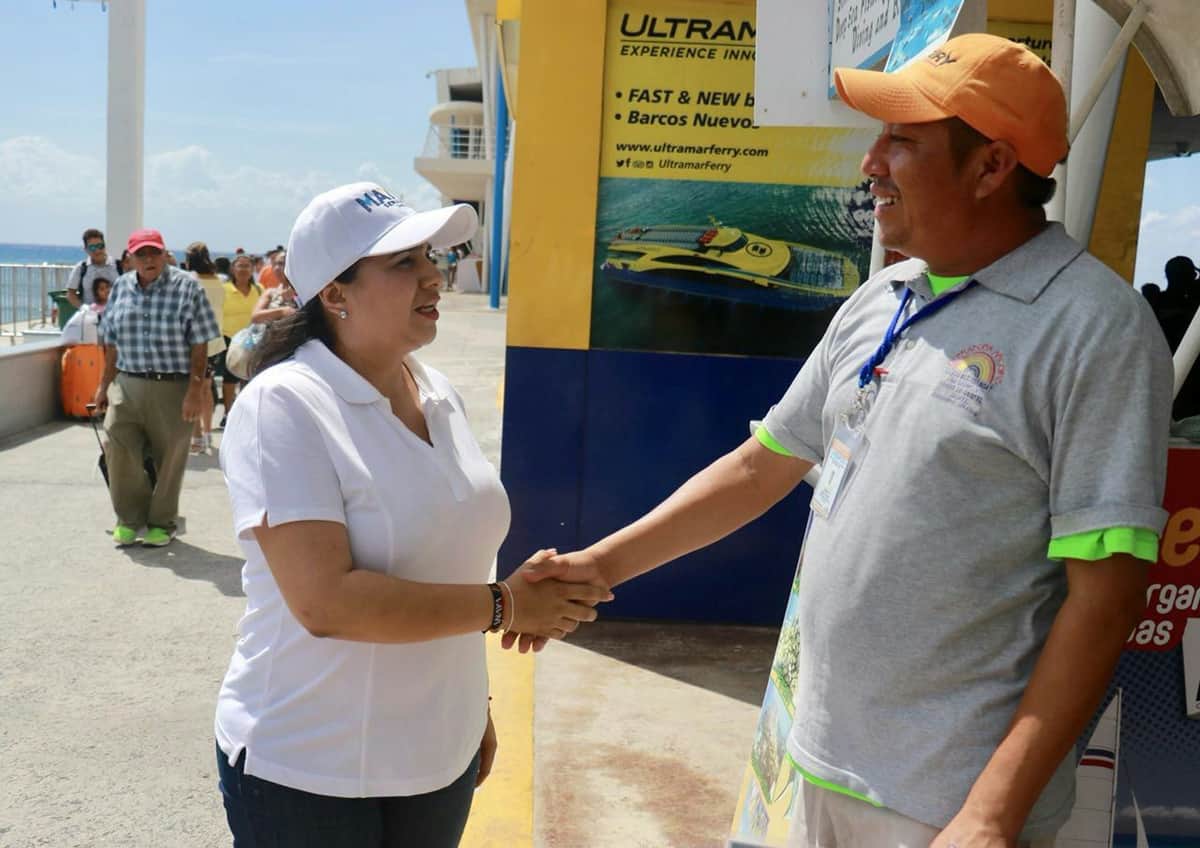 “Generaremos empleos con inversión productiva”: Mayuli Martínez