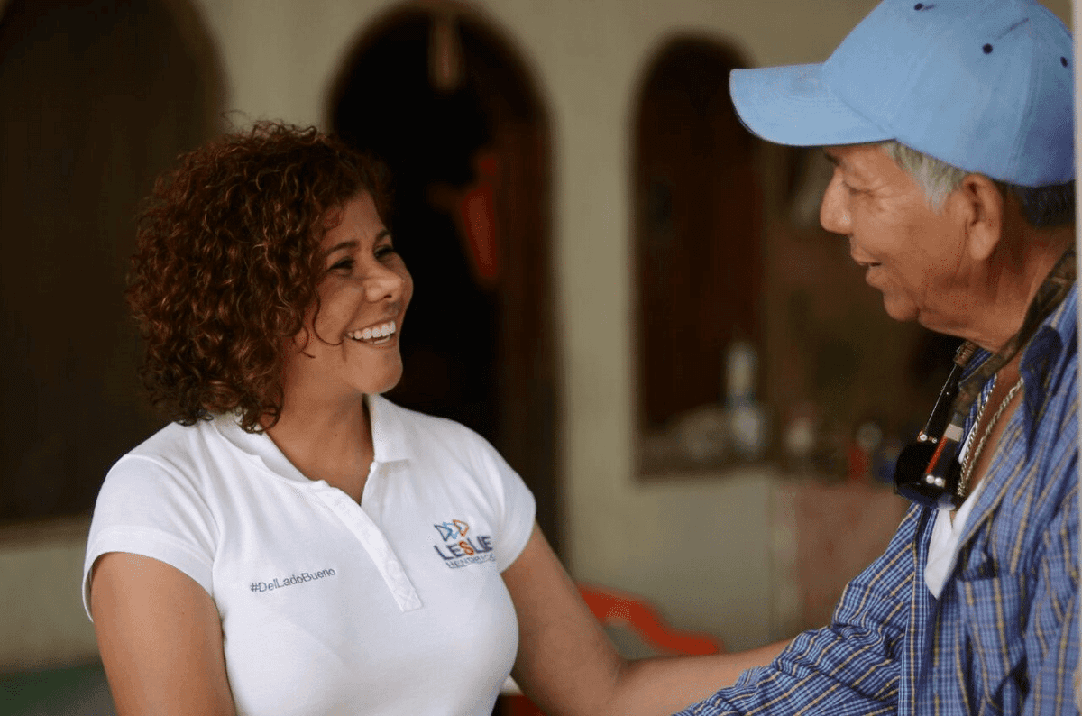 “Con voluntad es posible mejorar la calidad de vida de la gente”: Leslie  Hendricks