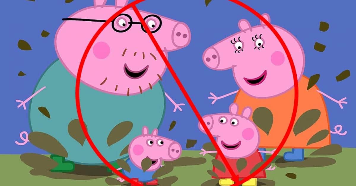 Por cerda, censuran a Peppa Pig en China