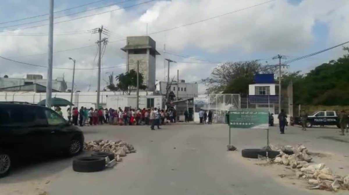 Impera la corrupción en el Cereso de Cancún