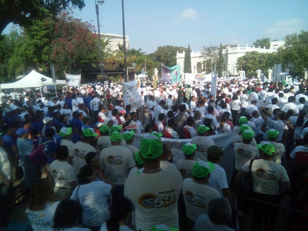 Lamentan retrocesos a la clase trabajadora en Yucatán