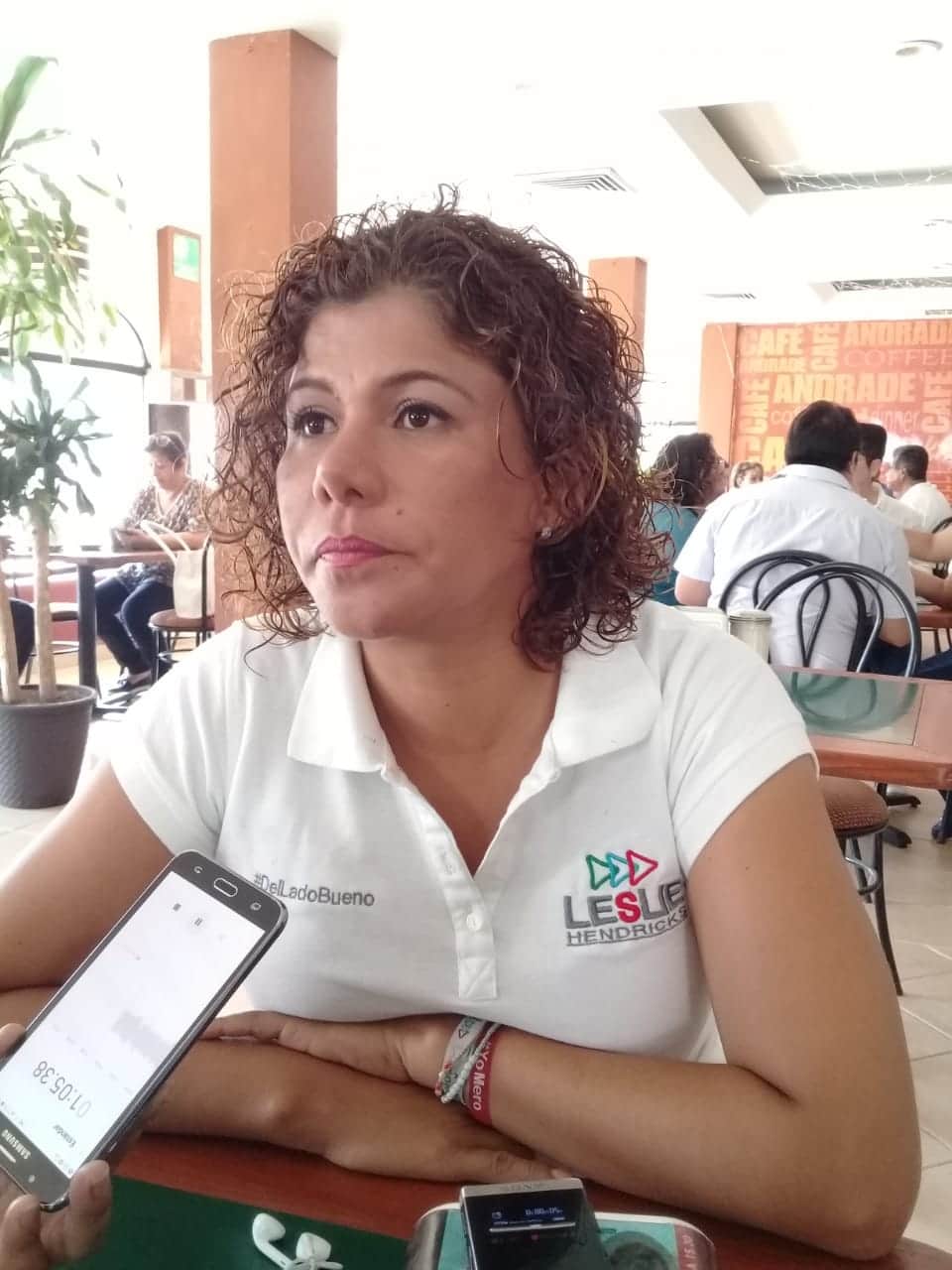 Busca Leslie políticas públicas sustentables