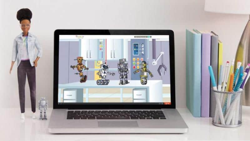 Barbie tiene una nueva profesión y se hace un espacio entre los hombres