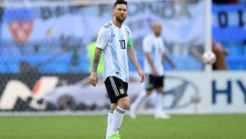 Adiós al sueño de Messi, en el partido más vibrante de Rusia 2018