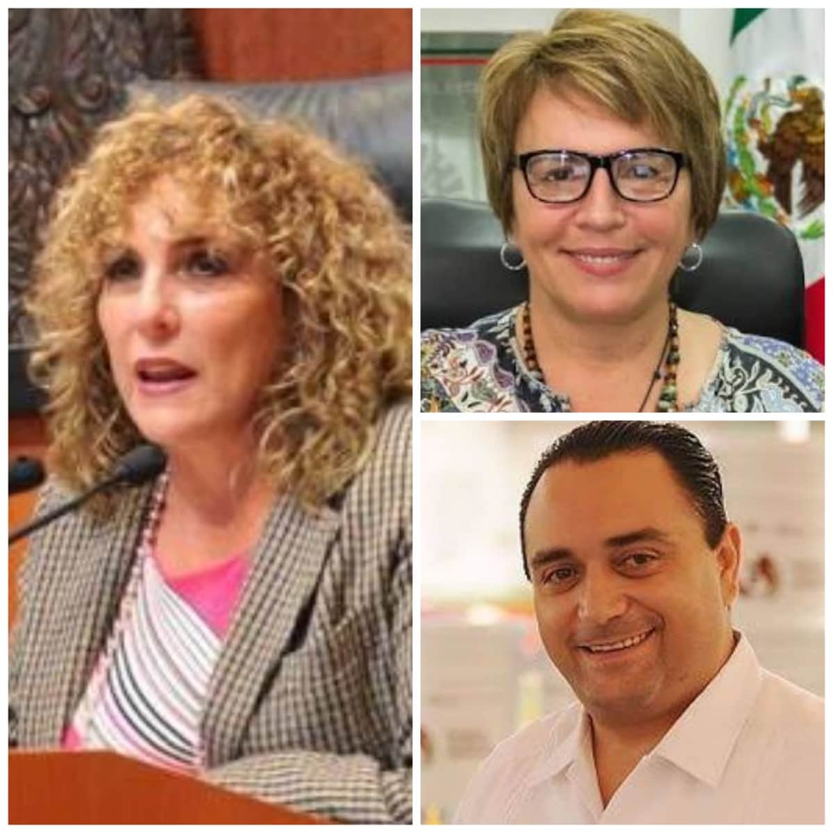 Filtran audio de #Lady Senadora ofreciendo nados con delfines a acarreados para su hermana Laura