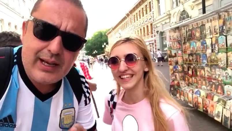 Otro argentino se aprovecha de una joven rusa, y se queda sin trabajo