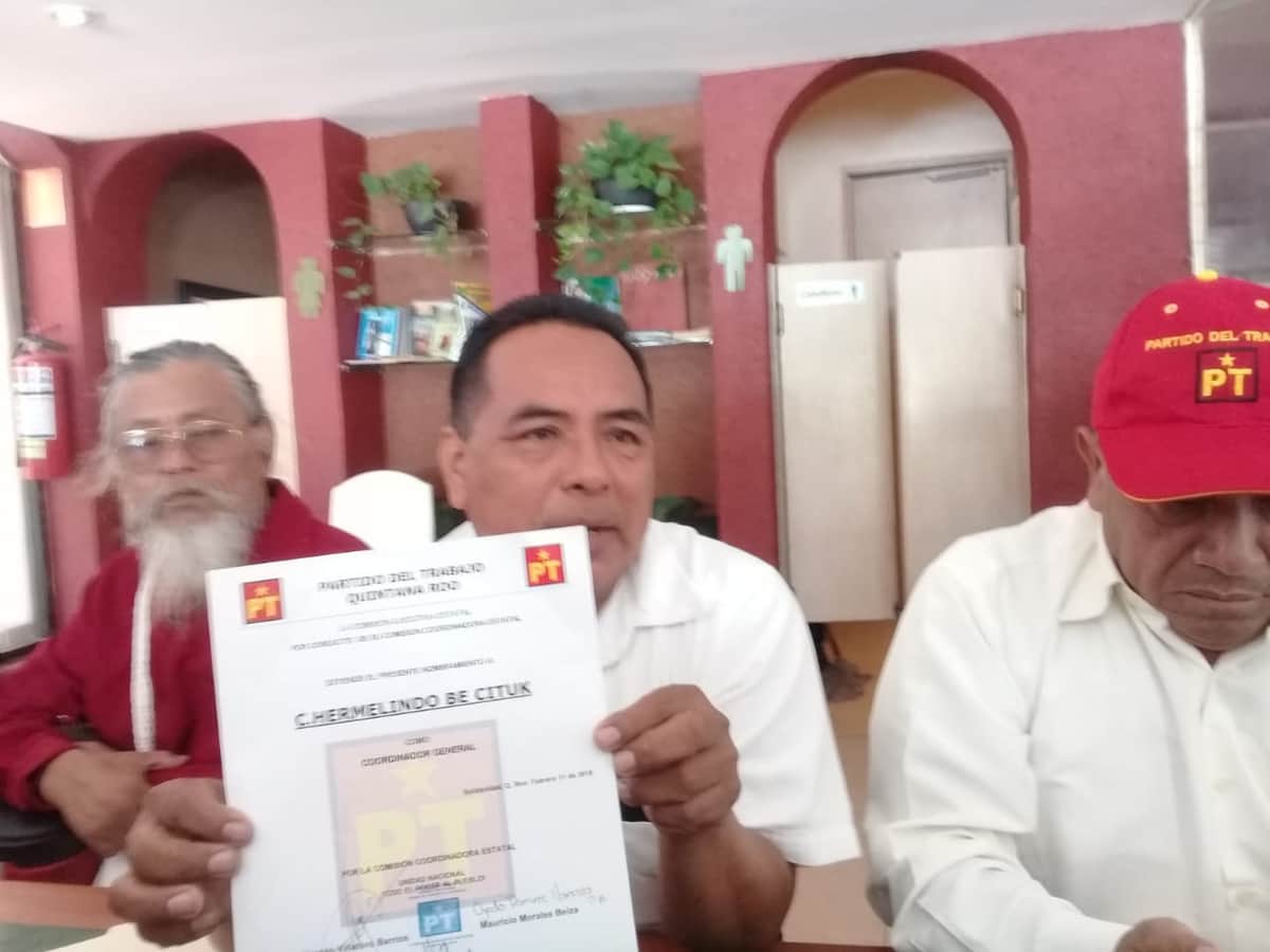 Abandona PT-Solidaridad a Laura Beristain