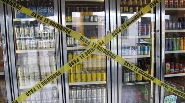 Sin alcohol durante 24 horas por "ley seca", conoce los detalles