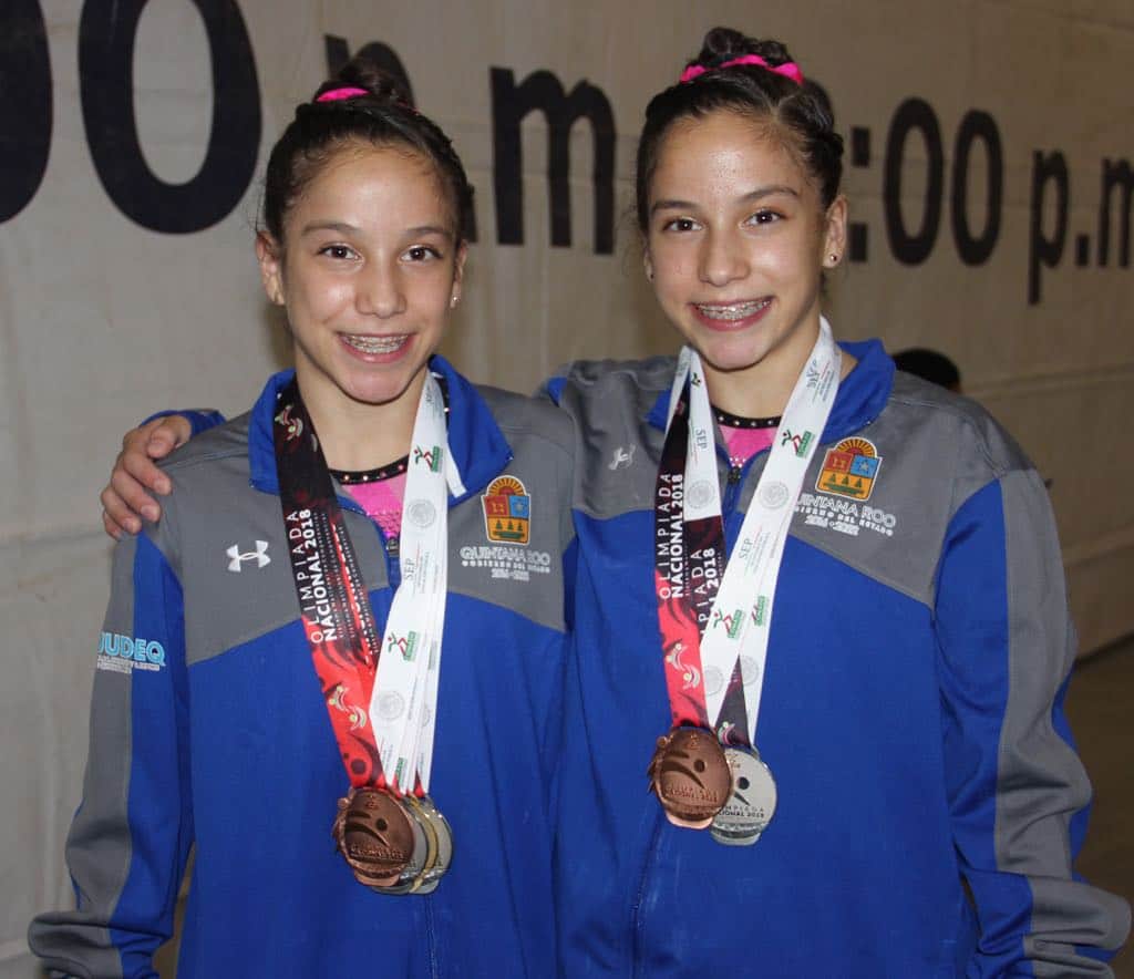 Cierre de ensueño en gimnasia para Quintana Roo