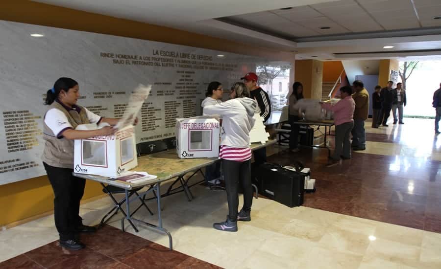 Conoce tu casilla para ir a votar este 01 de julio