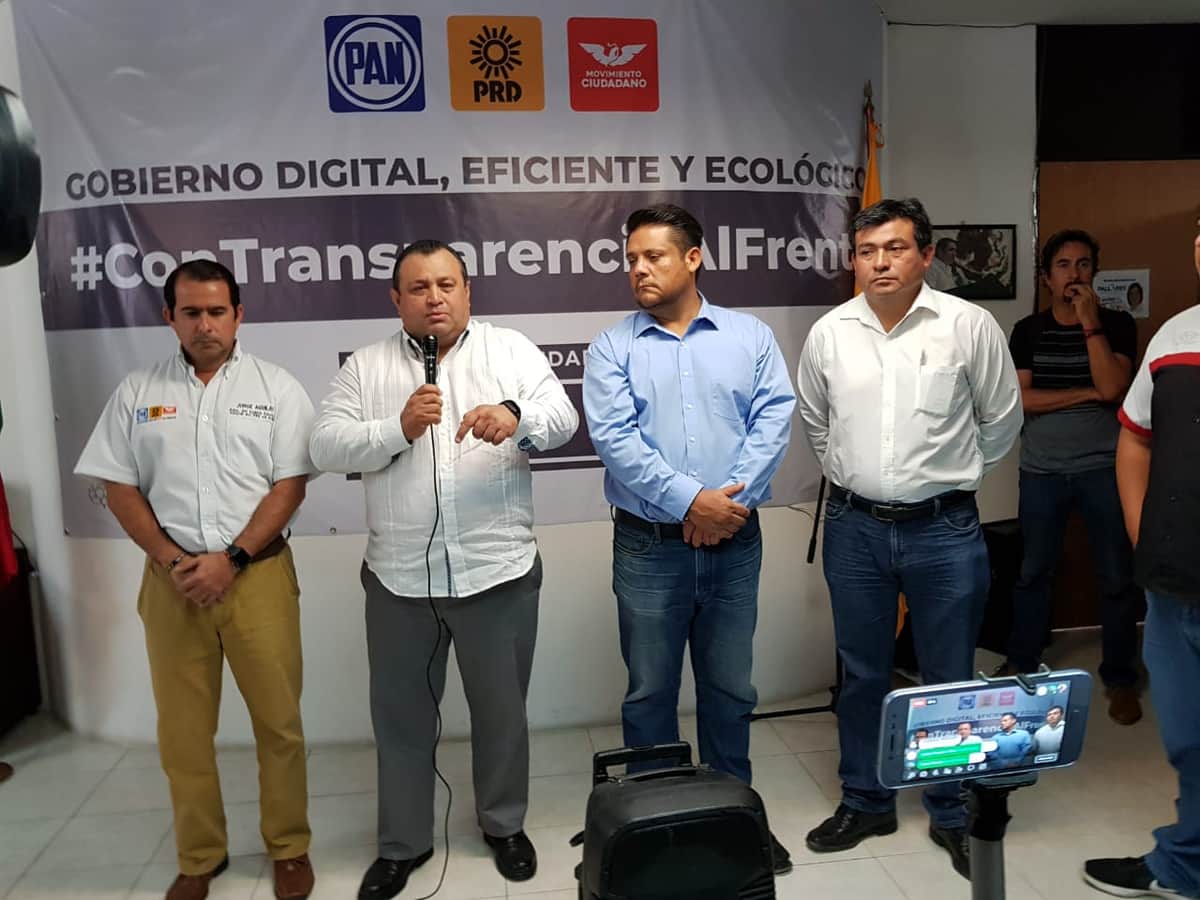 Con el tiempo en contra, Eloy Peniche va como candidato a edil de BJ