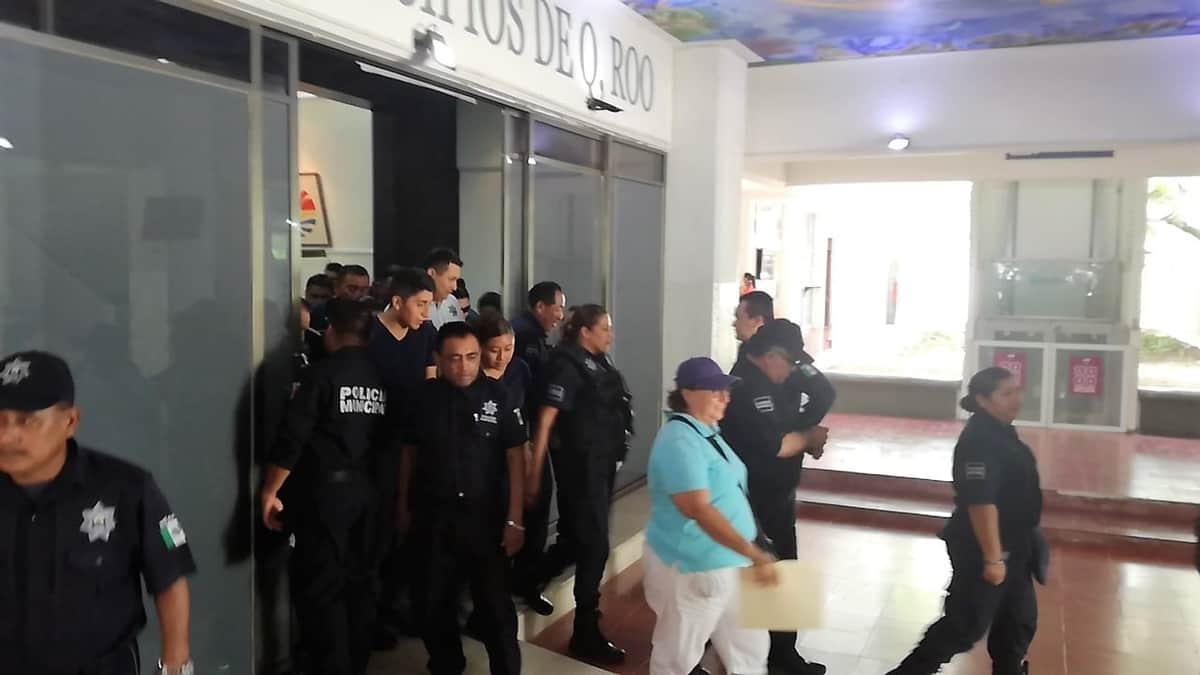 Hay inconformidad policiaca en Cozumel, asegura regidor