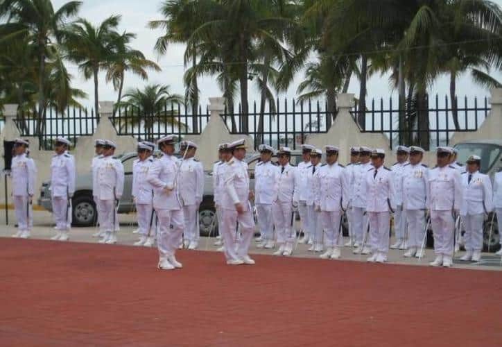 Cambia de mando la Zona Naval de Isla Mujeres
