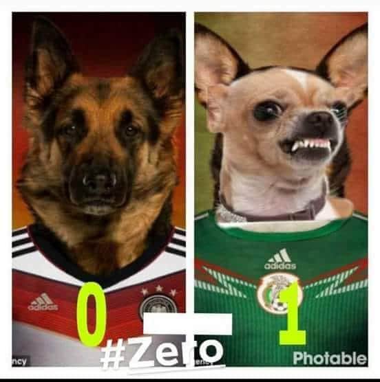 Los mejores "memes" de México vs Alemania