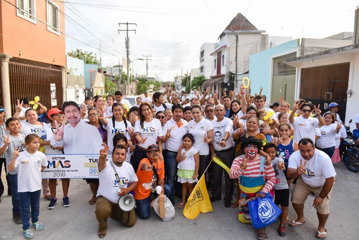Promete Víctor Mas acabar con cacicazgo en Tulum