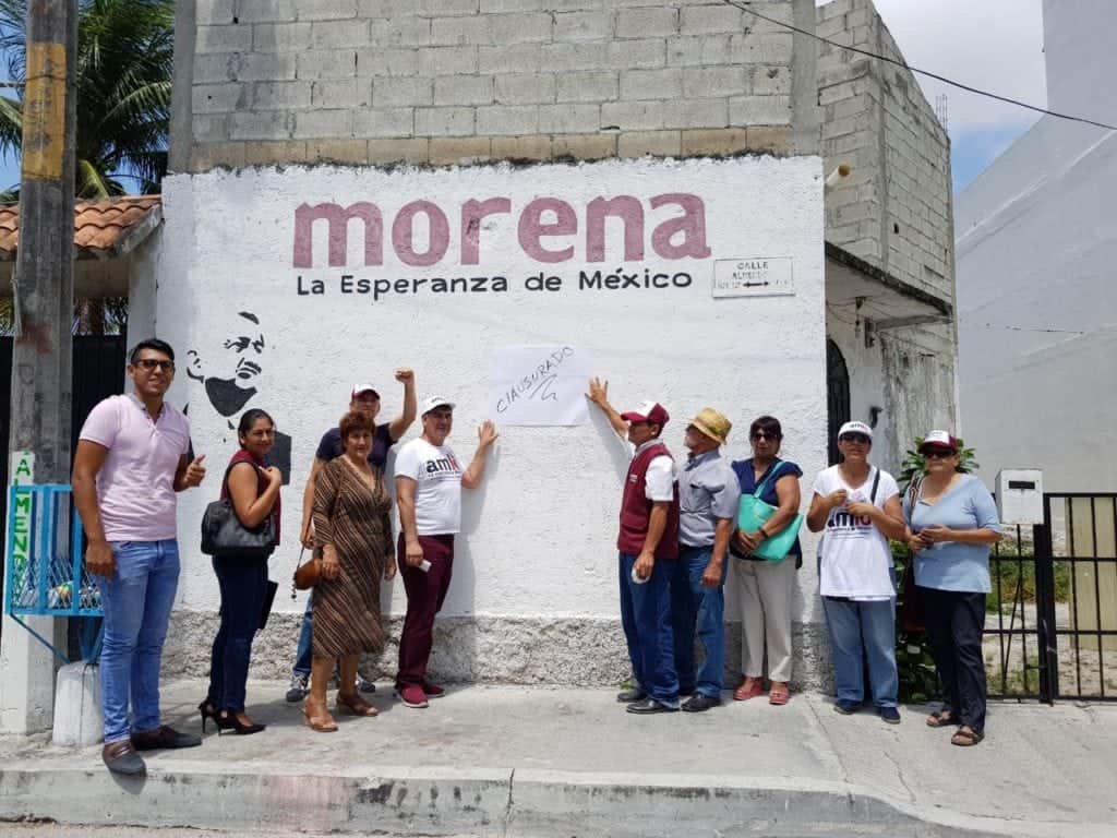 Morenistas en todo el estado están inconformes con las imposiciones de su partido