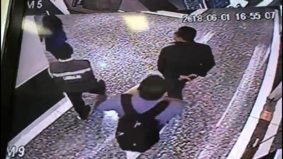 Falsos fiscalizadores son captados en video