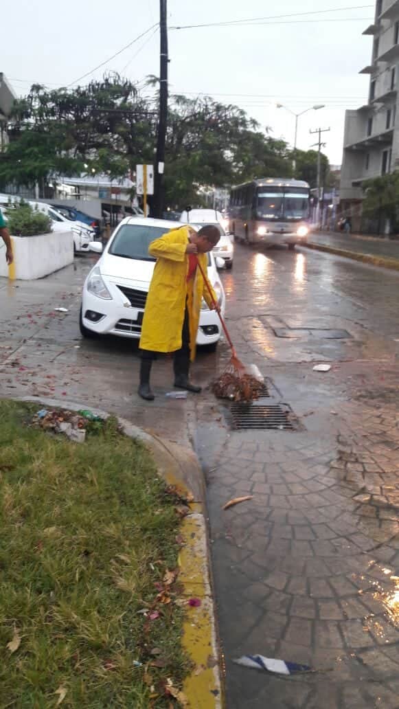 Implementan operativo Tormenta en Cancún