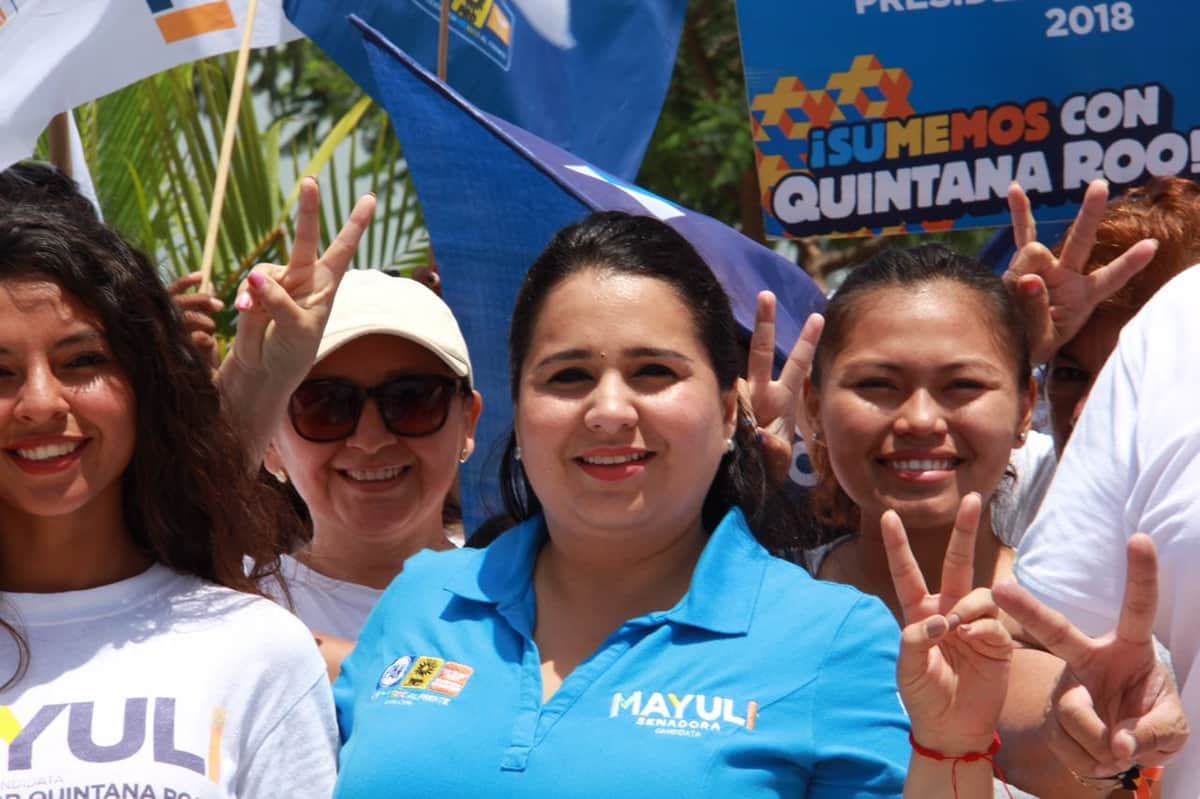 Atender el rezago social y la corrupción, para acabar la violencia: Mayuli