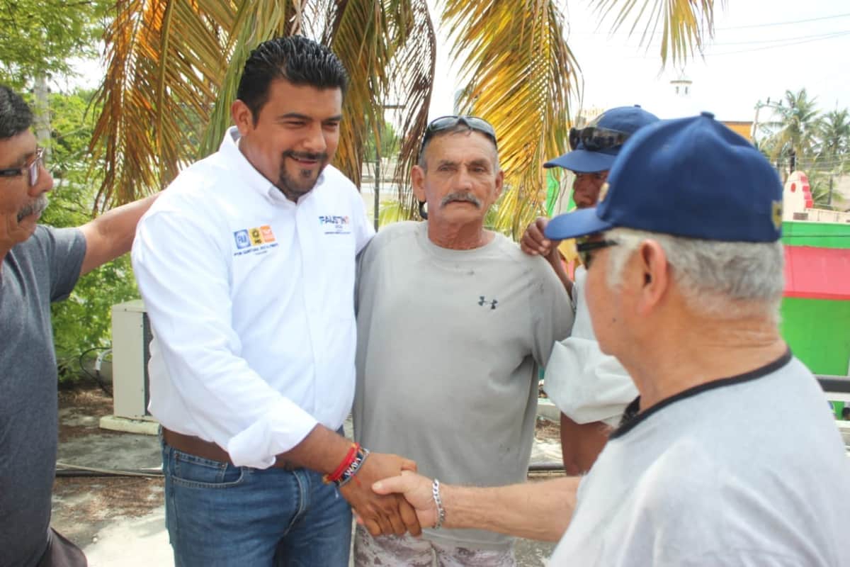 Trabajaremos para conservar nuestros recursos naturales: Faustino Uicab