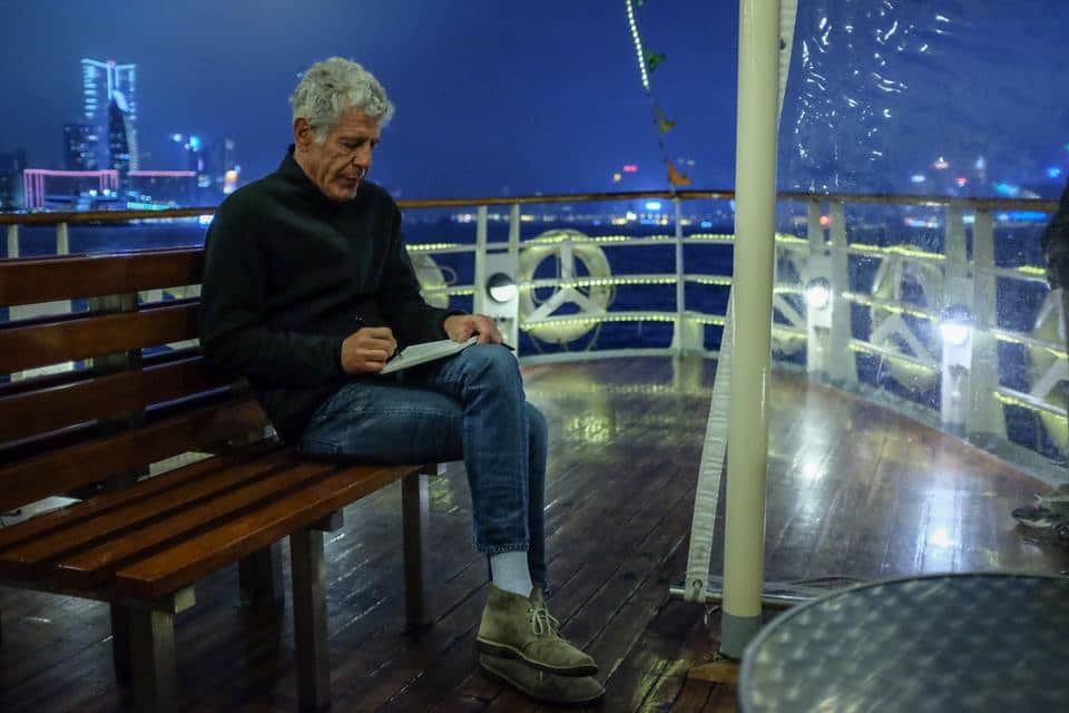 Sorprende al mundo suicidio del Chef Anthony Bourdain