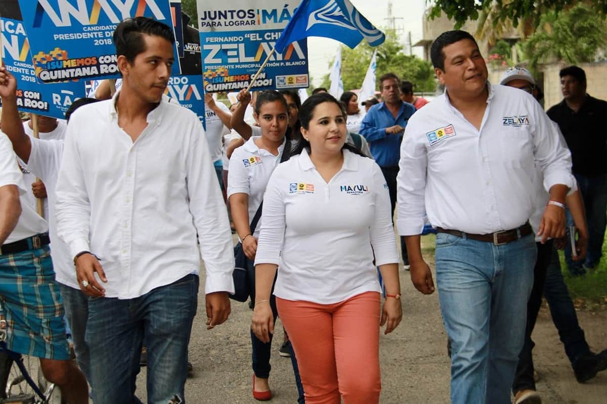 No se puede vivir con miedo y violencia: Mayuli