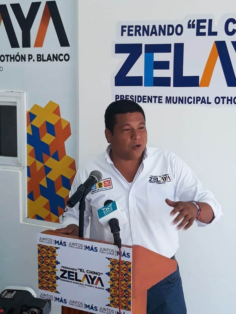 Presenta "El Chino” Zelaya su Plan de Movilidad: Programa Emergente de Bacheo