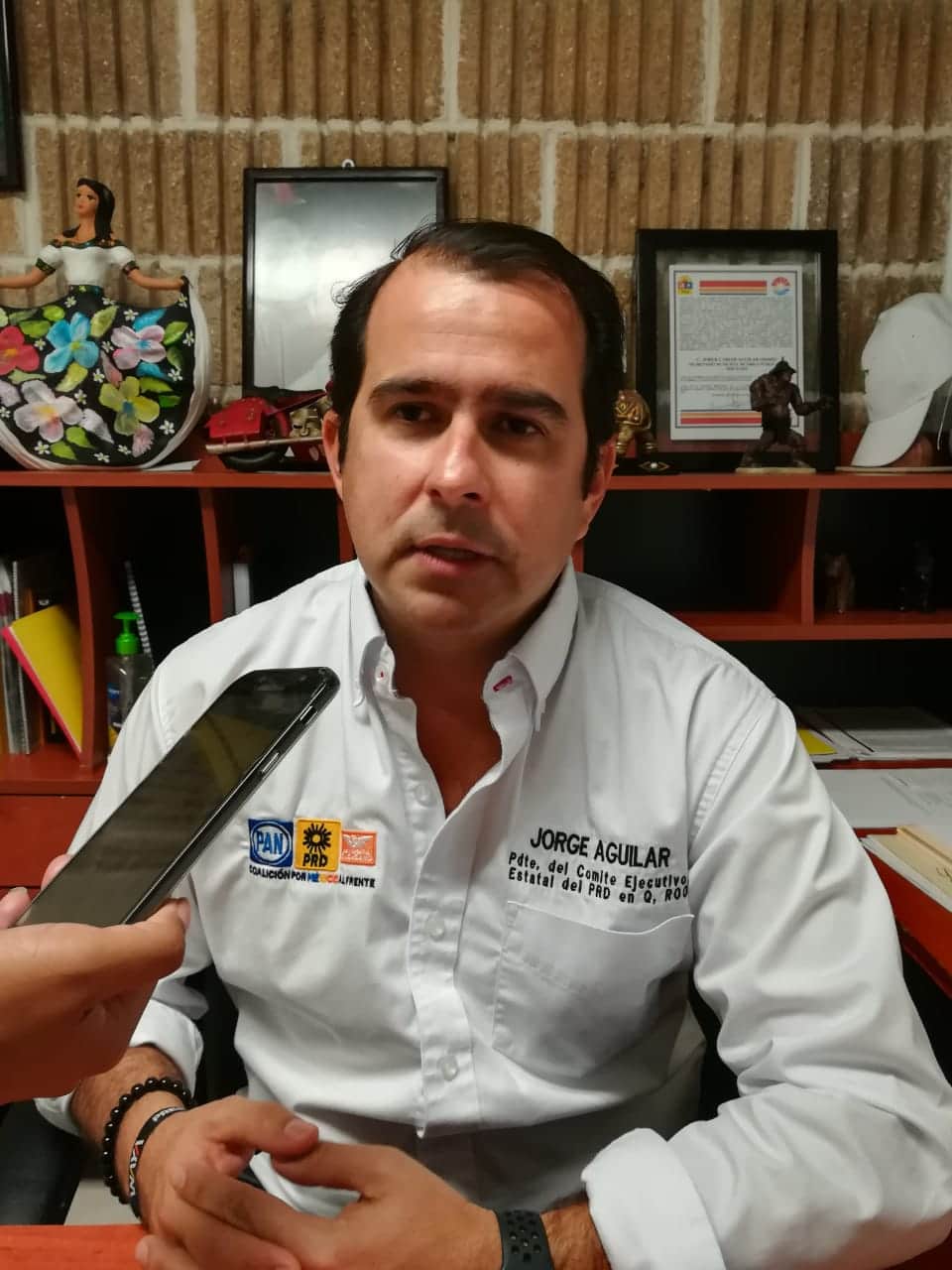 El PRD analiza el camino a seguir en caso "Chanito"