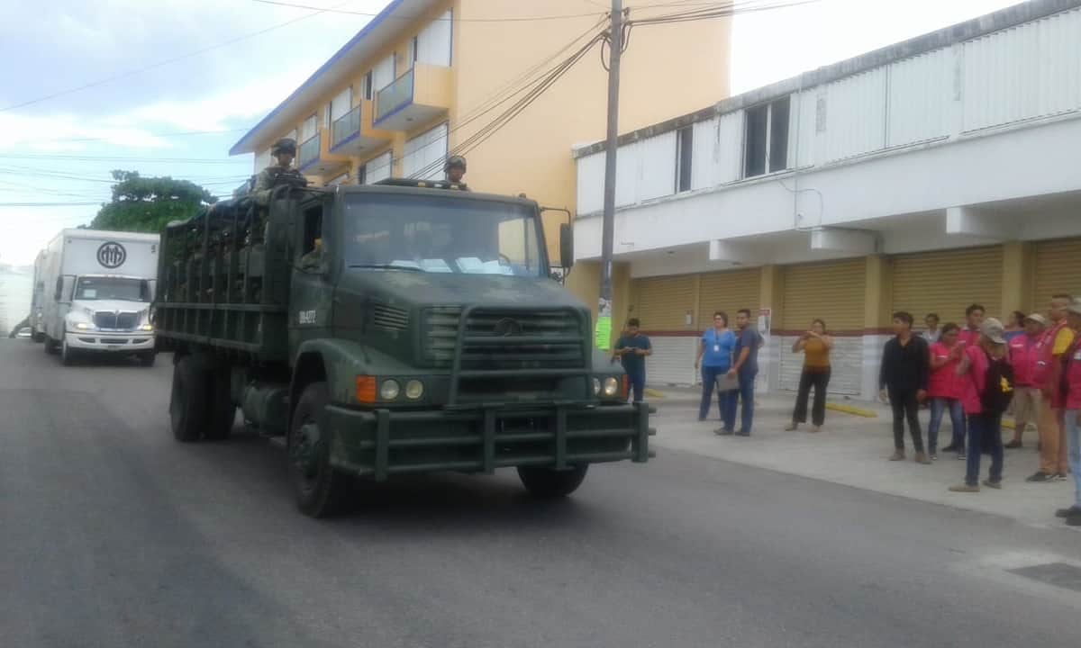 Las boletas electorales ya están en Cancún