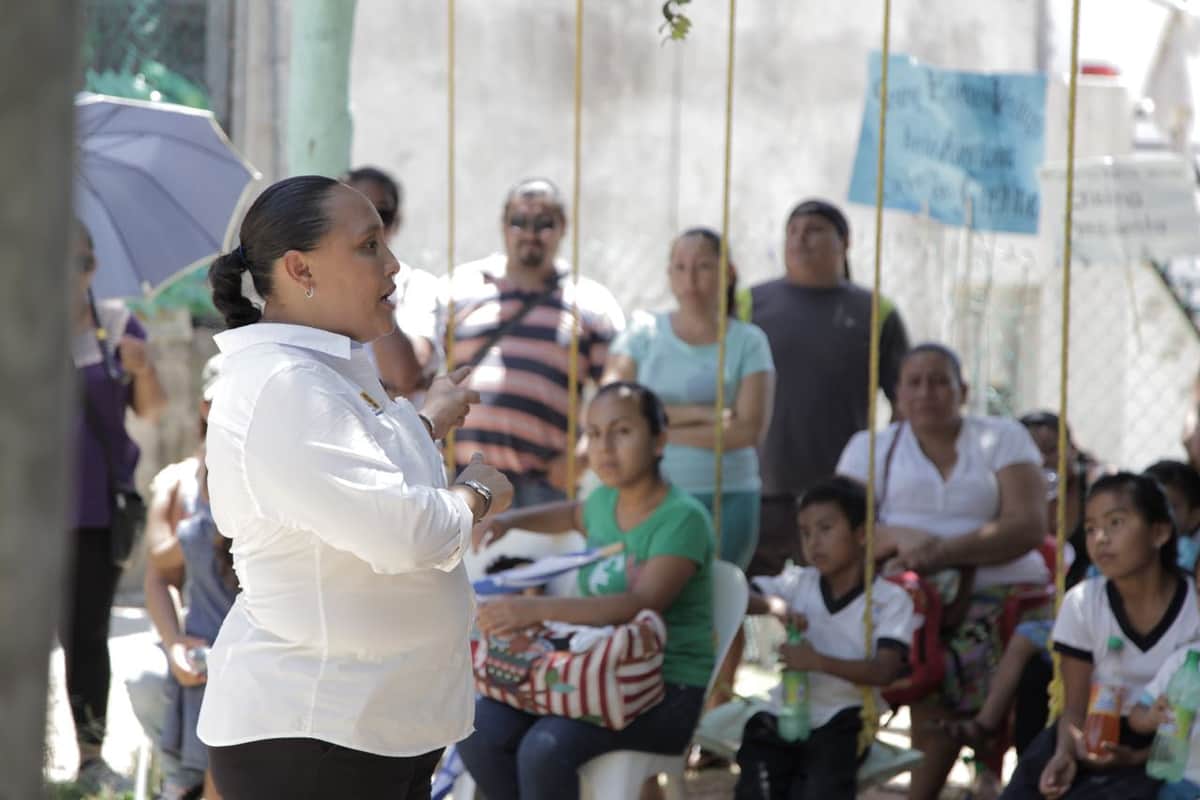 Cristina Torres seguirá dotando de infraestructura a Puerto Aventuras