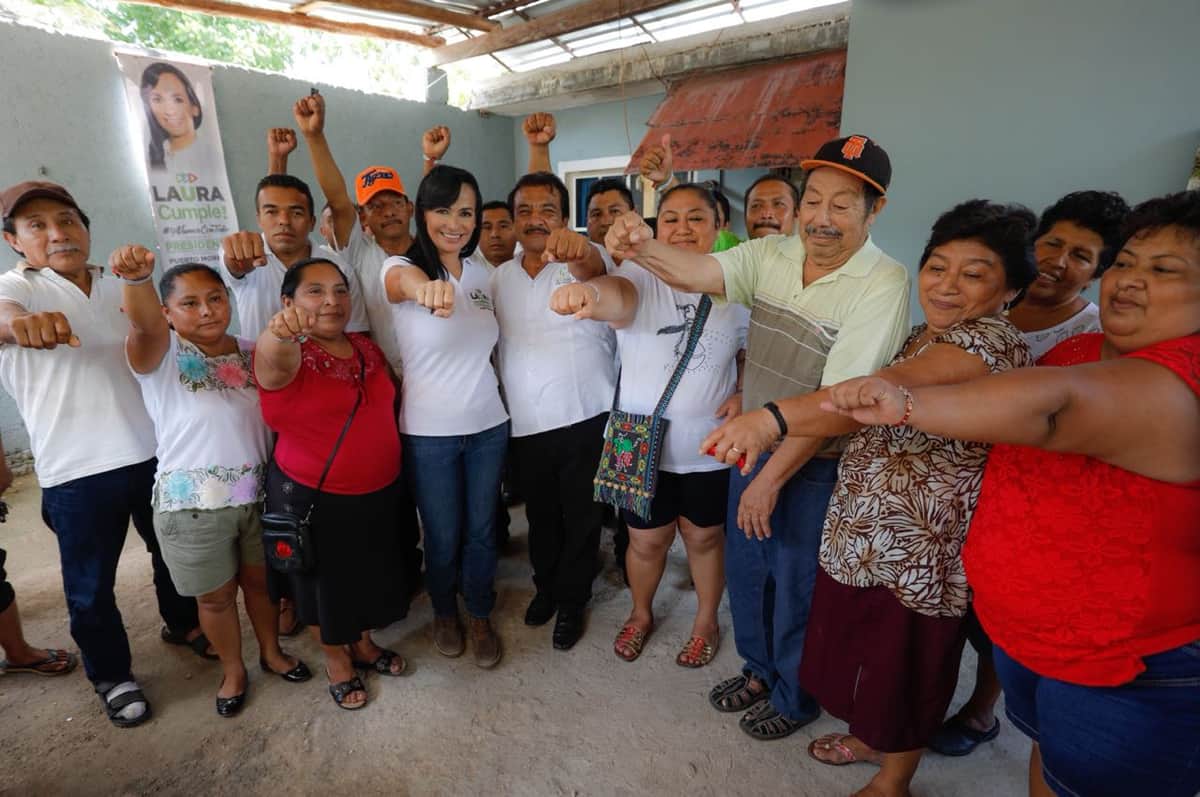 Generará Laura Fernández mayor desarrollo humano en Puerto Morelos