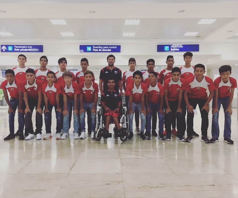 Viaja Atlante Sub-13 a la cita nacional 