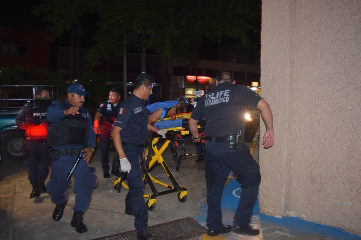 Balacera en Supermanzana 20 deja un muerto