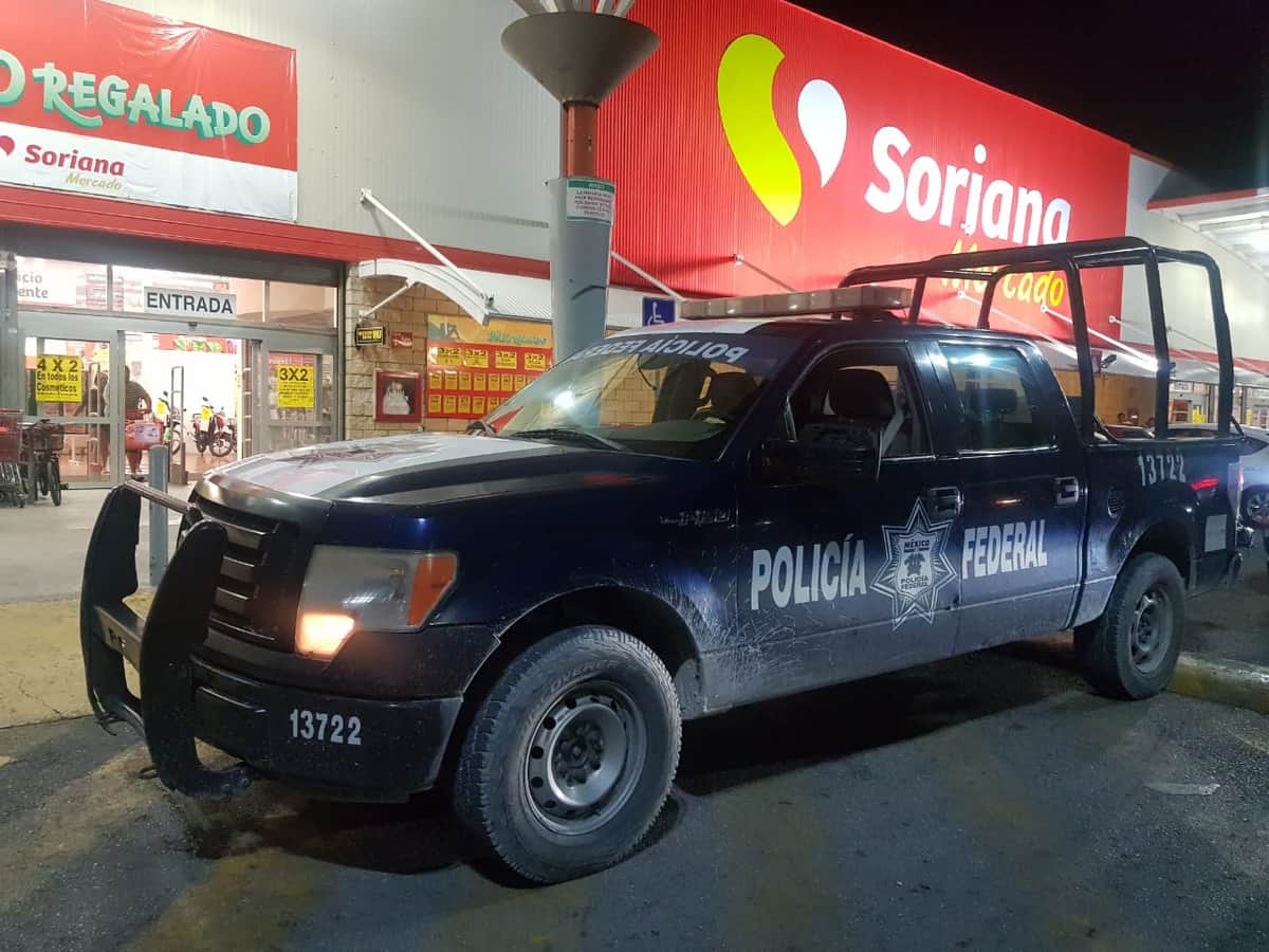 Asaltan Soriana de la avenida Talleres