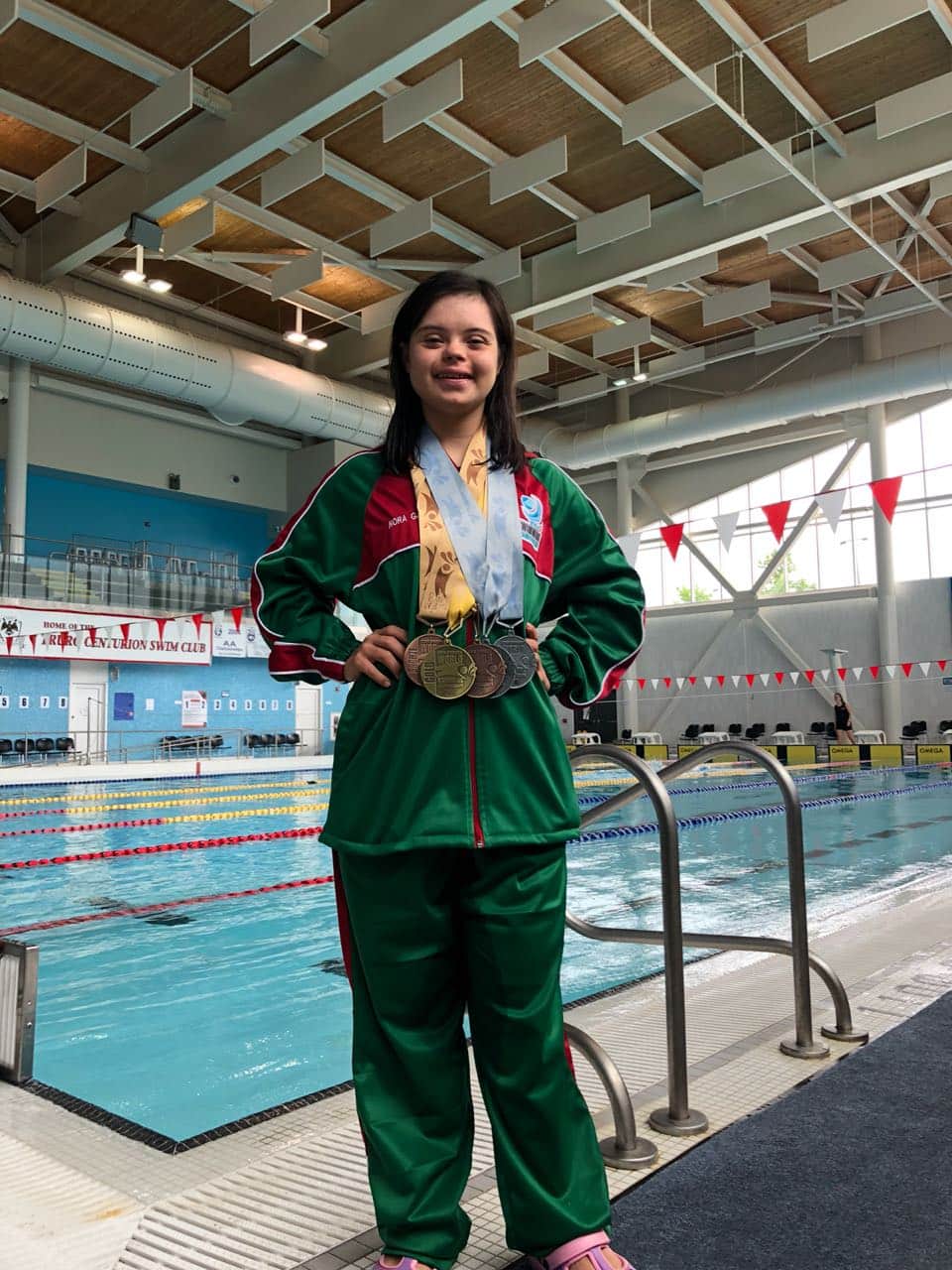 Cierre espectacular de Daniela Michelle en mundial de natación