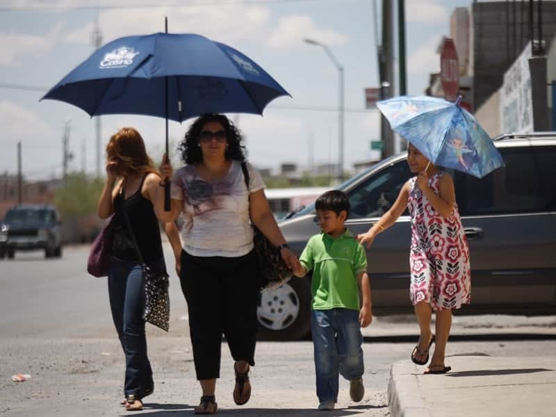 Onda de calor sigue en el país, afectará 25 estados