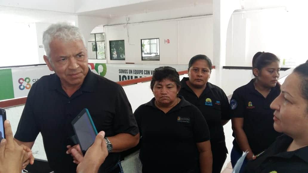 Exigen celadores municipales de la Cárcel de Cancún mayor salario