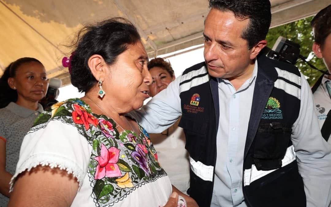 Instalan baños ecológicos en 18 localidades mayas para beneficiar a miles de familias