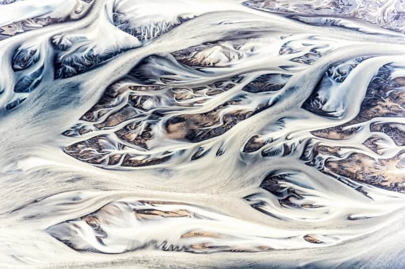 Revelan las 8 fotografías más bellas del mundo tomadas con un dron