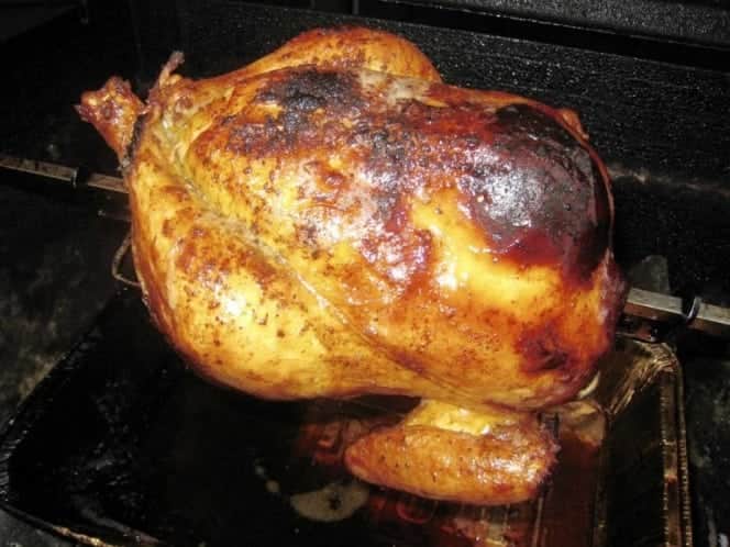 Arrestan a mujer por traer pollo rostizado sabor a heroína