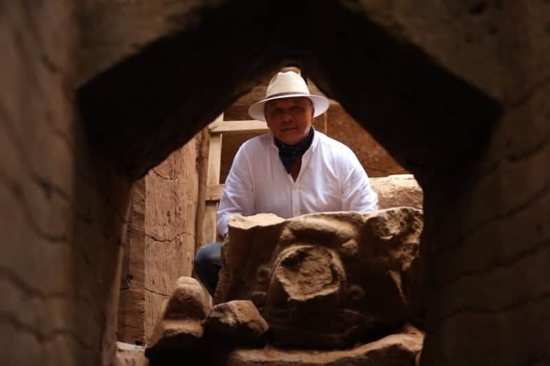 Hallan cabeza olmeca en Guatemala que revela misterio sobre cultura maya