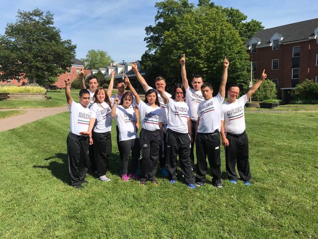 Destaca nadadora en Mundial de Natación de Síndrome de Down