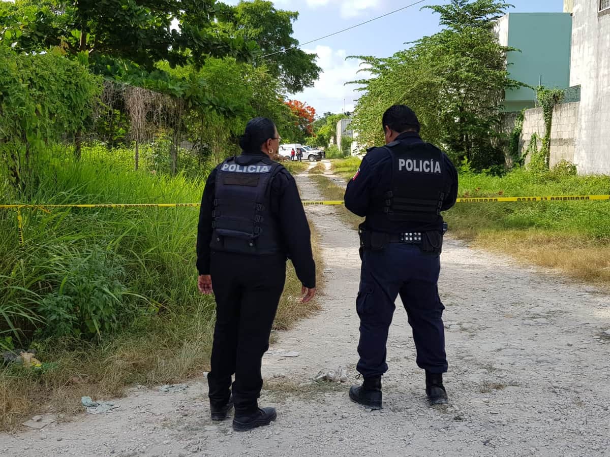 Hallan cuerpo ejecutado en la Región 215