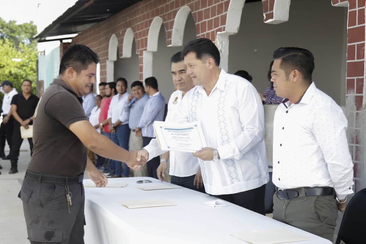 Celebra gobierno de Solidaridad el Día del Custodio